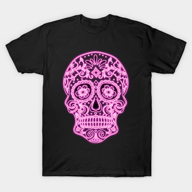 Halloween Skull T-Shirt by holidaystore